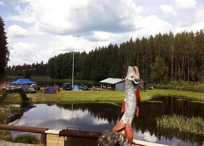 Holiday park Rnk Peebu Kaemping Kilingi-Nomme